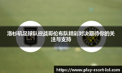 洛杉矶足球队迎战哥伦布队精彩对决期待你的关注与支持